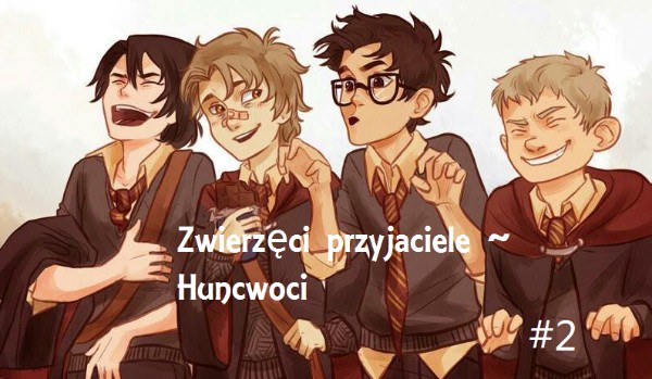 Zwierzęci przyjaciele ~ huncwoci #2
