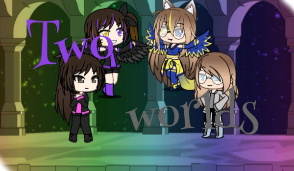 Two worlds #3 {lustro}