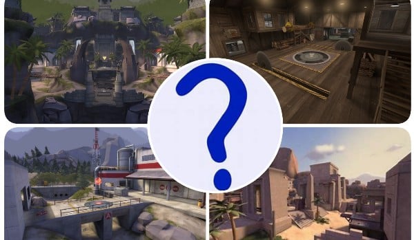 Czy rozpoznawsz te mapy z gry „Team Fortress 2”?