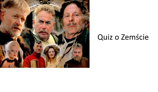 Quiz o Zemście