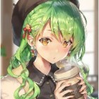 GreenHairGurl