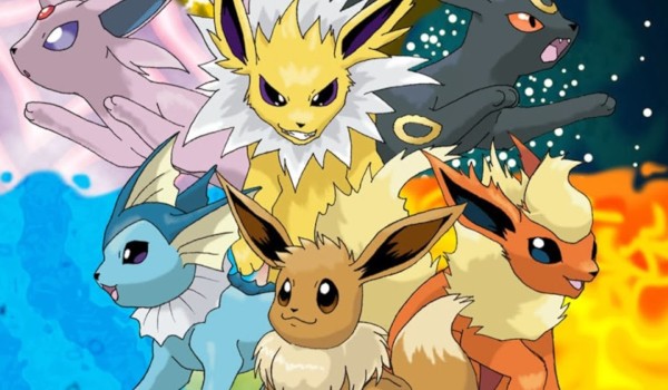 Jaką ewolucją eevee jesteś?