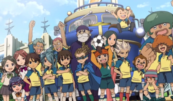 Moja zakręcona przygoda w Inazuma Eleven #1