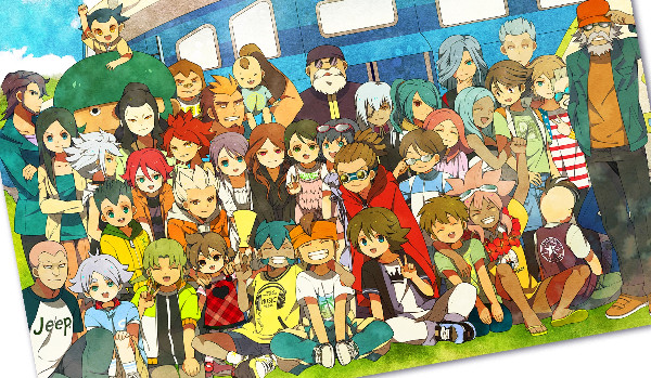 Moja wymyślona przgoda z inazumą #2