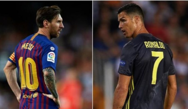 Jesteś podobny do Ronaldo czy Messiego?