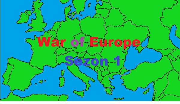 War of Europe #1 ”I Wojna światowa?,,