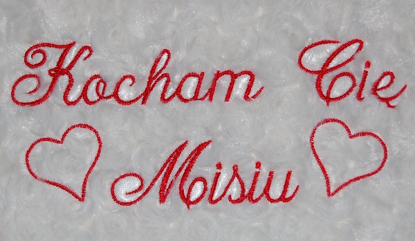 Kocham cię misiu ~1