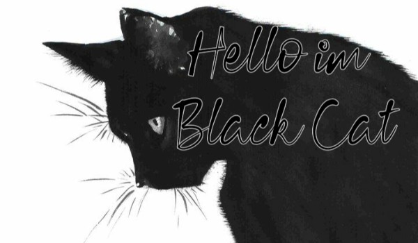 Hello im Black Cat… Dragon Cat