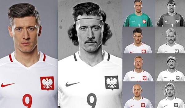 Czy rozpoznasz piłkarzy reprezentacji polski w latach 70?