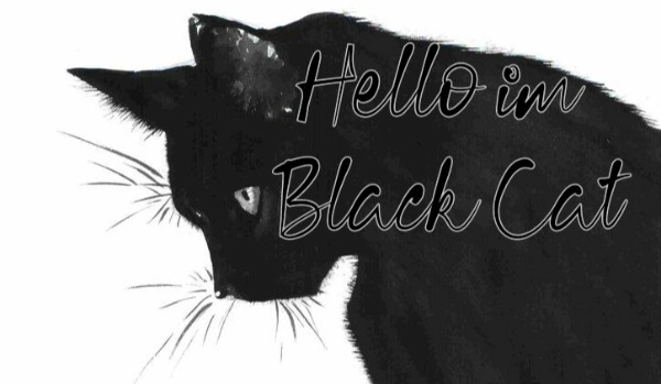 Hello im Black Cat… Wind Power