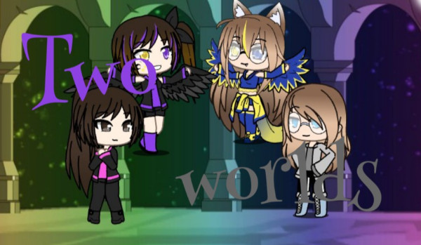 Two worlds #1 {Spotknie w sklepie}