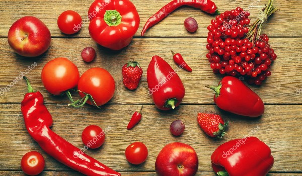 Czy rozpoznasz wszystkie czerwone warzywa/owoce?
