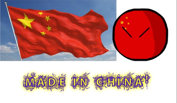 Made in CHINA #1 Przedstawianie postaci
