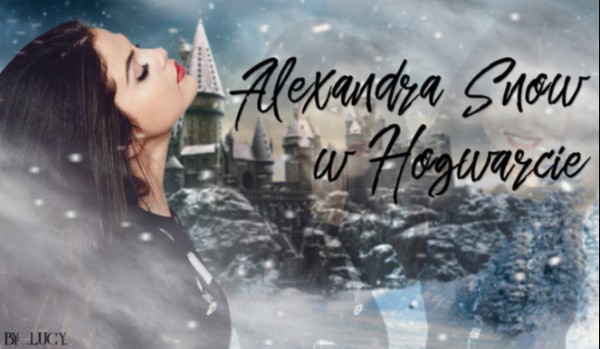 Alexandra Snow w Hogwarcie #20,5(pytania do bohaterów)