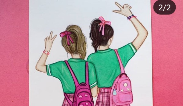 Czy twoja BFF cię kcpp?