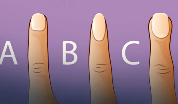 Co mówi o Tobie kształt małego palca u dłoni?