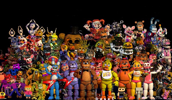 Jakim był byś animatronem z fnaf?