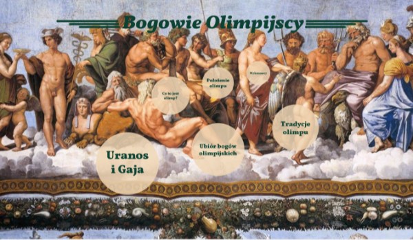 Jacy to Bogowie Olimpijscy?