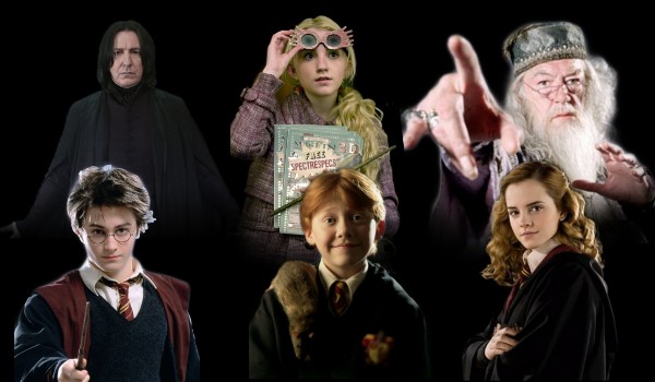 Którą postacią z Harrego Pottera jesteś ?