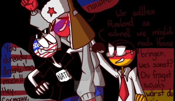 Ask or Dare #1 countryhumans