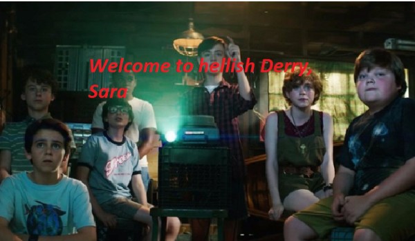 Welcome to hellish Derry, Sara-1