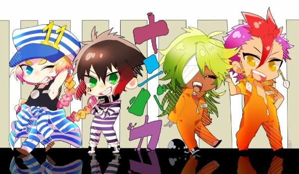 Nanbaka zodiaki 2#