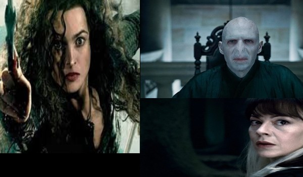 Jesteś Narcyzą, Bellatriks czy samym Voldemortem?