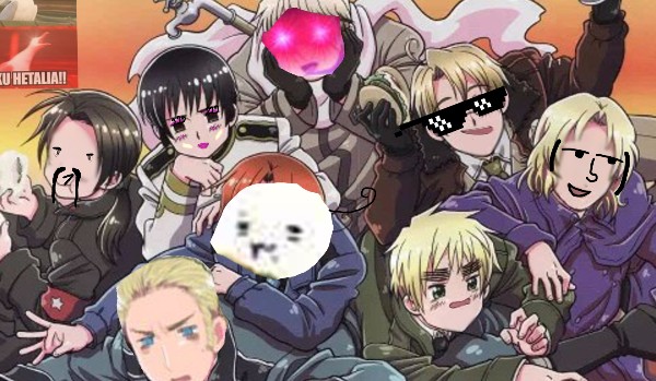 Hetalia for maja B) XD