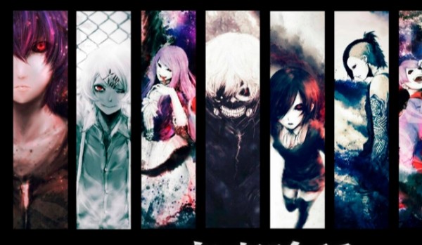 Ghoule to nie moja bajka # 1[Nowa Wersja]