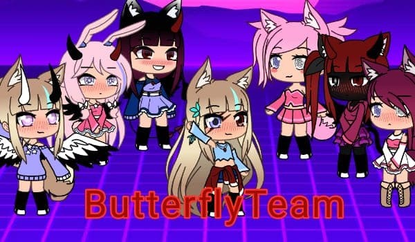 Czy znasz wszystkie postacie z ButterflyTeam i ich chłopaków