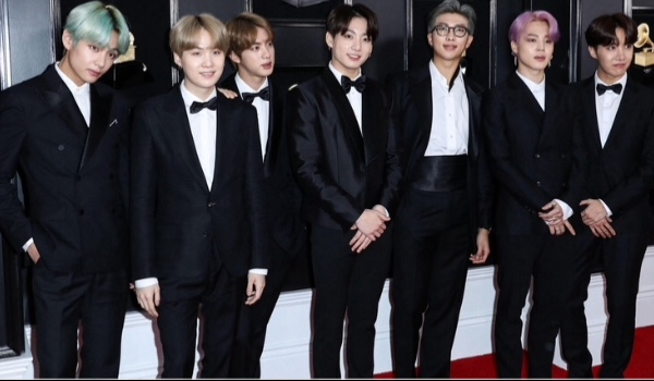 Kto z BTS w przeszłości zostanie twoim mężem? sameQuizy