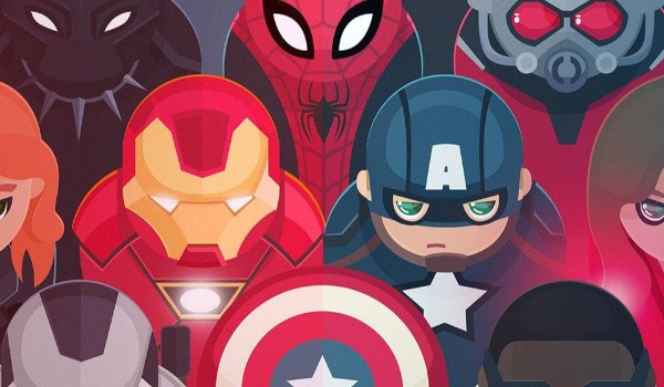 Moje Rysuneczki #5 Marvel