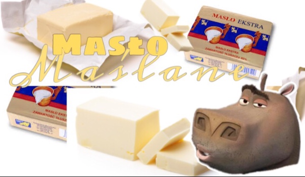 Masło Maślane-inglisz