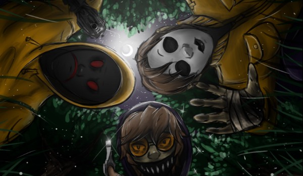 Przyjaciel z siekierą #1