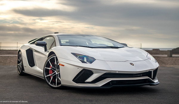 Lambo konkurs supersamochodowegogościa