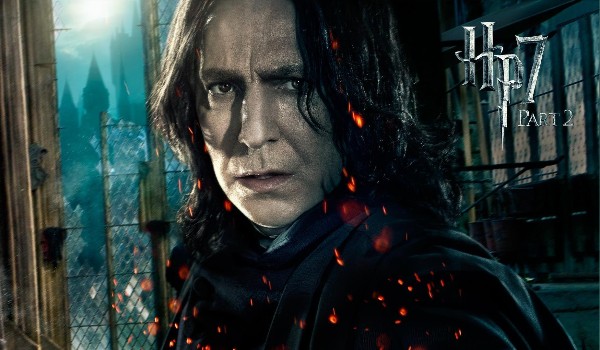 Test wiedzy – Severus Snape