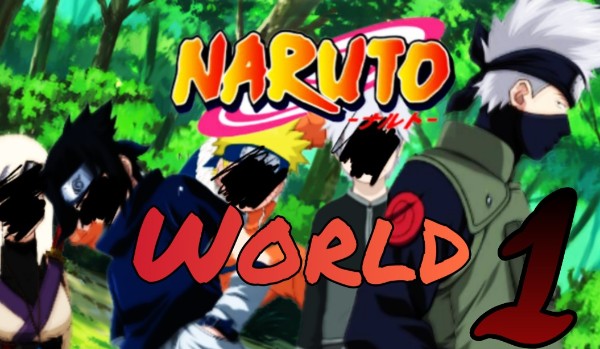 NARUTO WORLD #1