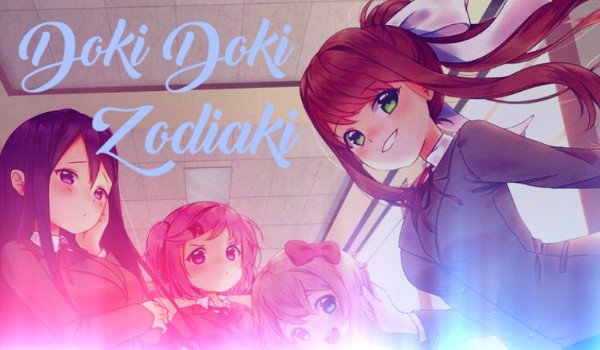 Doki Doki Klub Literacki- Zodiaki 4