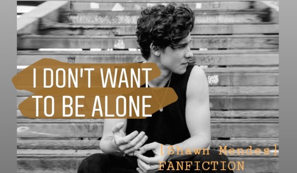 I don’t want to be alone ~ 2 [Shawn Mendes FANFICTION]