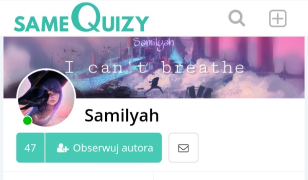 Ocenianie profilu Samilyah.