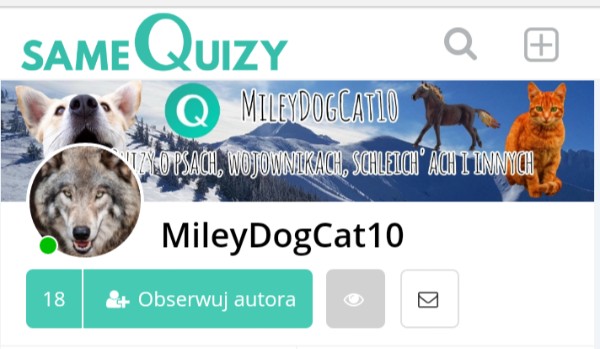 Ocenianie profilu MileyDogCat10