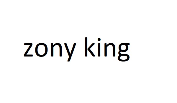 zony king