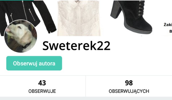 Ocenianie profilu Sweterek22