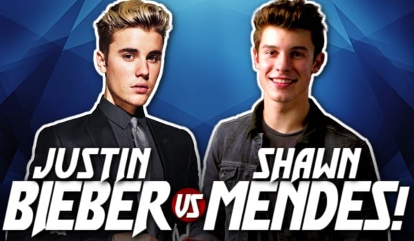 Shawn Mendes vs Justin Bieber!