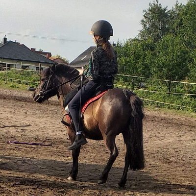 OliaAndHorse