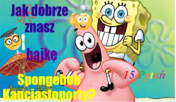 Quiz o Spongebobie
