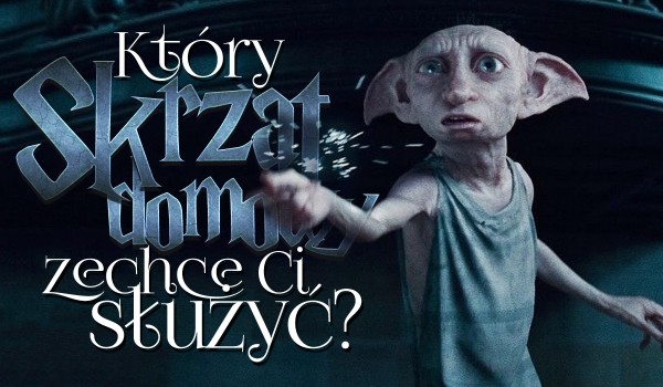 Który skrzaty domowy najbardziej zechce Ci służyć?