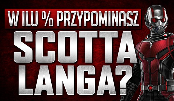 W ilu % przypominasz Scotta Langa?