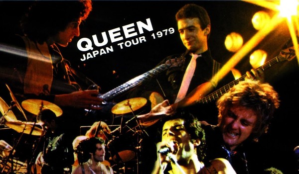 BOHEMIAN RHAPSODY #7 JAPAN TOUR 1979