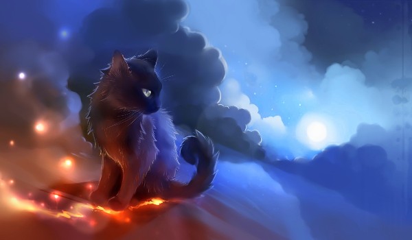 Nocna kotka #7 :Dziecinstwo 2